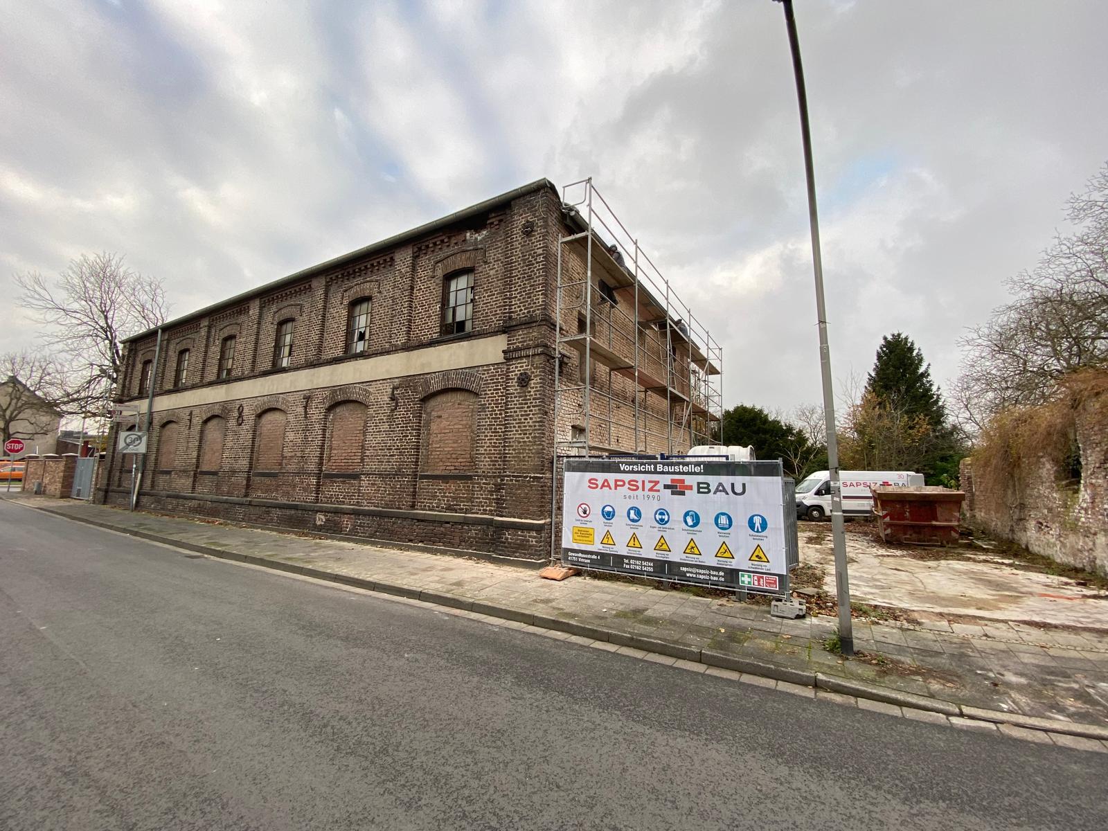 Altbausanierung und Denkmalschutz Projekt von Sapsiz Bau